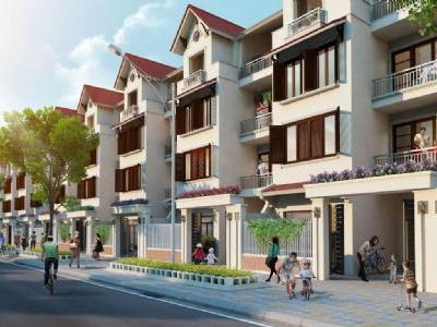 Mua nhà liền kề giá tốt khu Thiên Nga Vinhomes Cổ Loa Đông Anh hướng Đông Bắc